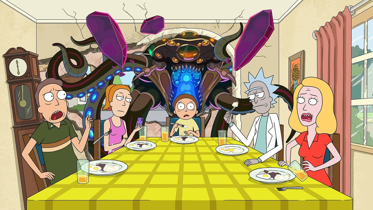 Rick and Morty Series Screenshot 3